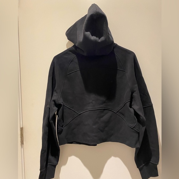 Luluemon Scuba Oversized Half Zip Hoodie Black SizeXS/S - Picture 3 of 13